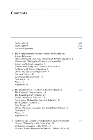Science Teaching The Contribution Of History And Philosophy Of Science ...