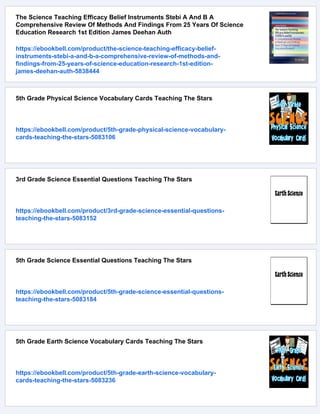 Science Teaching The Contribution Of History And Philosophy Of Science ...