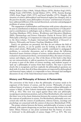 Science Teaching The Contribution Of History And Philosophy Of Science ...