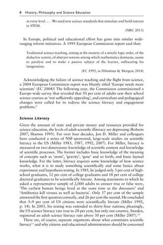 Science Teaching The Contribution Of History And Philosophy Of Science ...