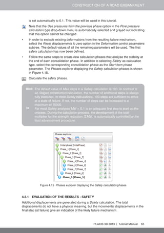 238431355 plaxis-tutorial-manual | PDF