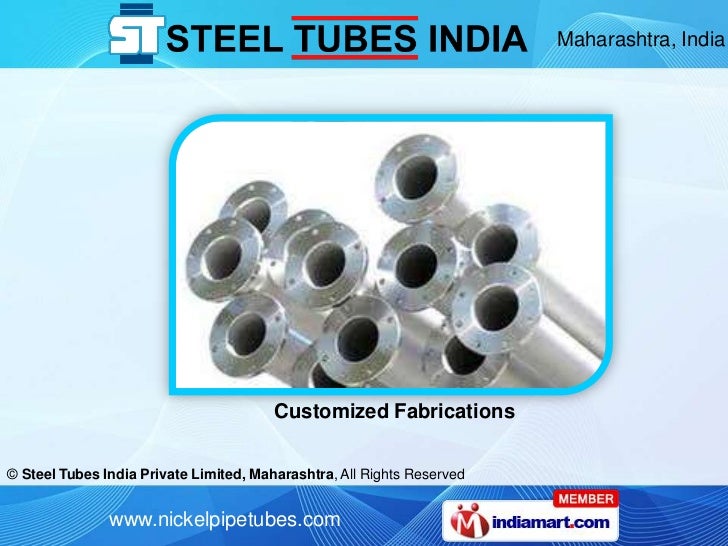 Steel Tubes Private Limited Maharashtra India