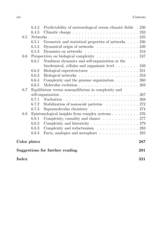 Foundations of complex systems Nonlinear dynamic statistical physics ...