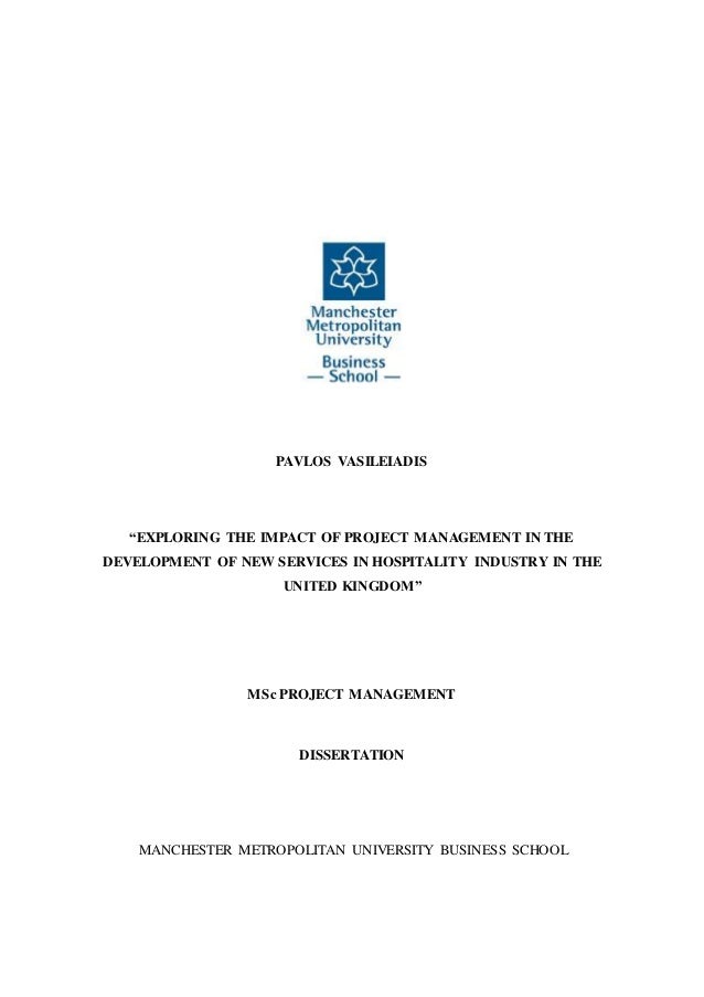 Dissertation usa hotel industry