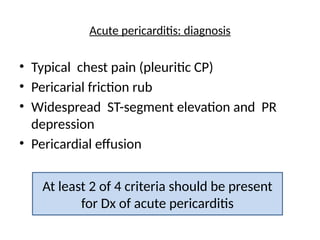 pericardial diseases cardiovascular disease.pptx.ppt
