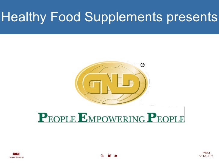 Gnld Provitality Food Supplement For Optimum Health - 