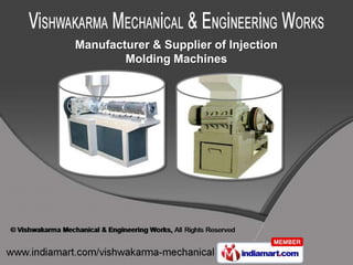Manufacturer & Supplier of Injection
        Molding Machines
 
