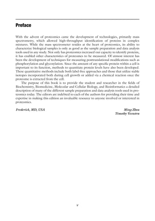 Proteomics For Biomarker Discovery 2013th Ming Zhou Timothy Veenstra | PDF