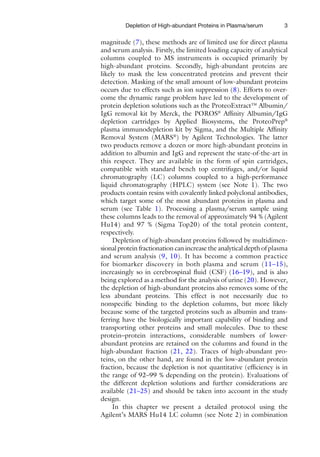Proteomics For Biomarker Discovery 2013th Ming Zhou Timothy Veenstra | PDF