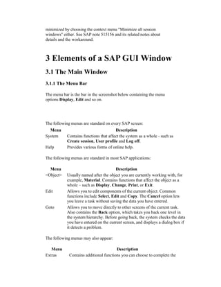 238919071 sap-gui | PDF