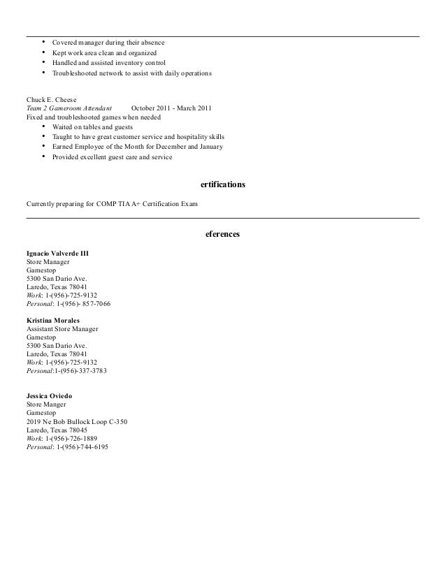 kaplan resume 2015