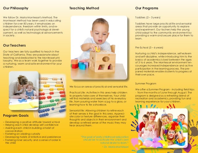teaching brochures
