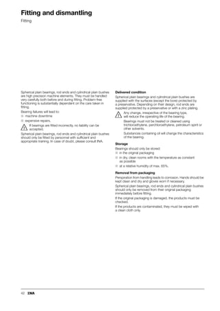 74,97 mm
(minimum diameter to 75 M7)
Bearing outside diameter:  