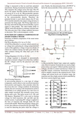 Design Smart Energy Meter to Prevention of Power Theft and Automatic ...