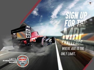 2015 MRF Challenge Racing Brochure