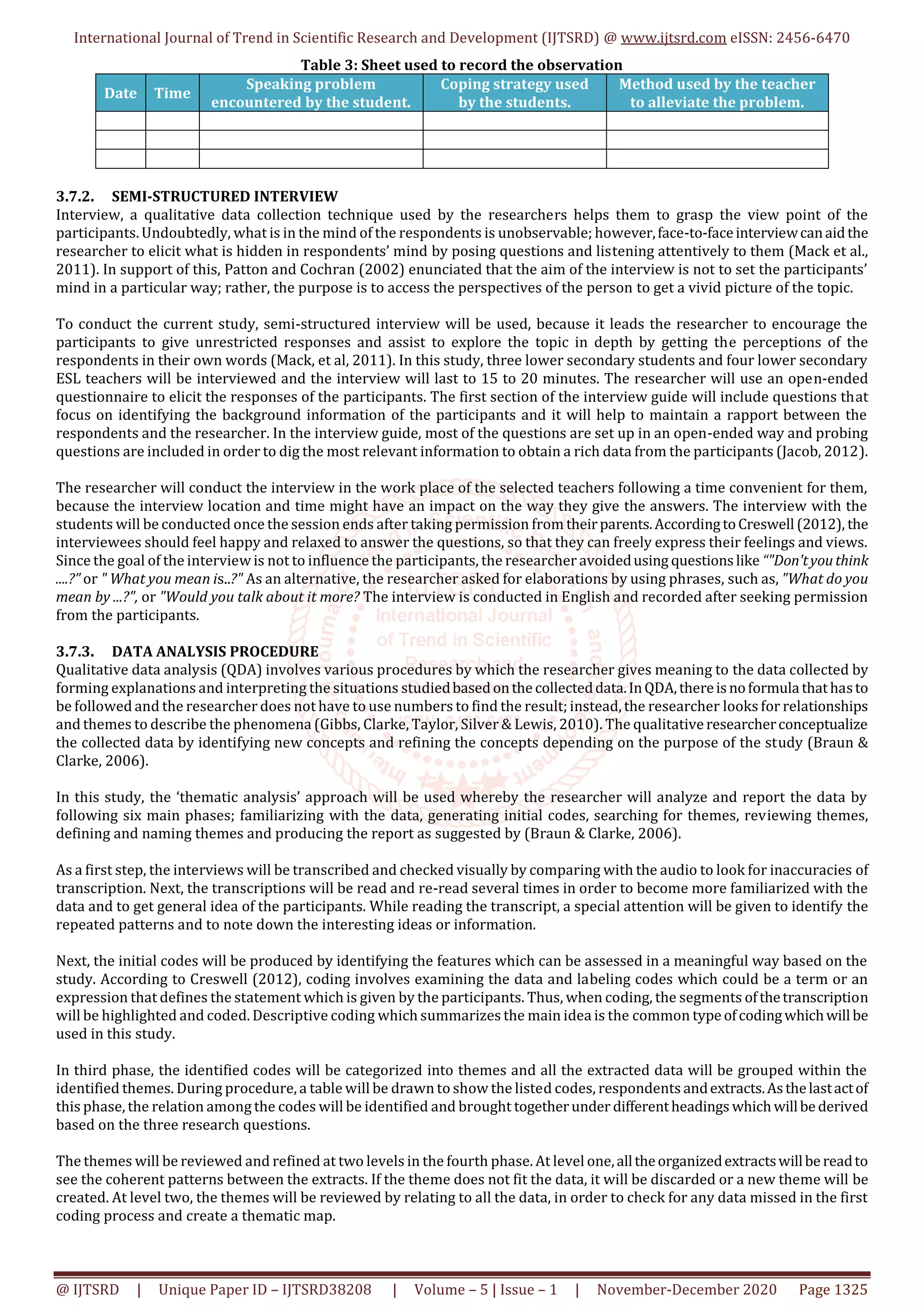 Reticence of Speaking in a Maldivian ESL Classroom Causes and Solution