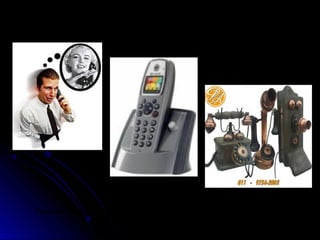 Falar das telecomunicações é recordar a história que se repete diariamente nas
nossas vidas.
 