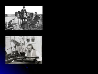 O gesto de ligar um receptor radiofónico e
sintonizar a emissora de rádio favorita é tão
simples, que nem sempre se dá conta disso
A rádio é quase omnipresente nas nossas
vidas
É provável que a fonte seja uma estação de
radiodifusão.
As emissões podem ser analógicas ou
digitais, hertzianas terrestres ou por satélite
e, ainda, através da internet.
Mas nem sempre foi assim.
 