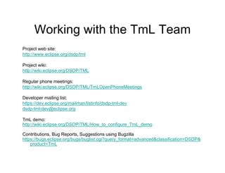 239 - TmL New And Noteworthy