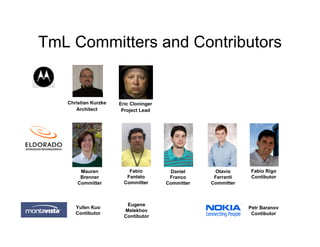 239 - TmL New And Noteworthy