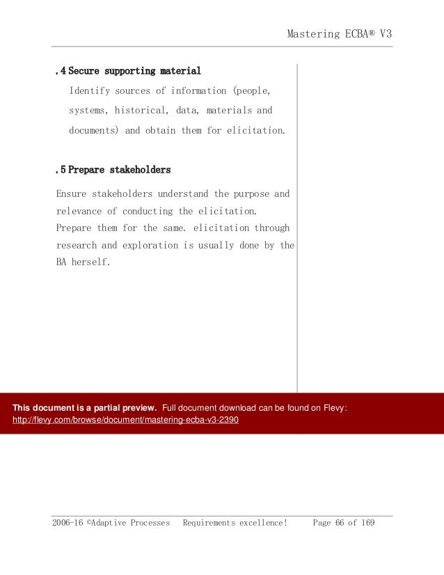 ECBA Tests