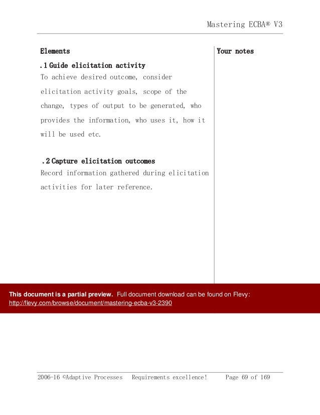 ECBA Examsfragen