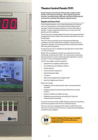 Bender UK Turnkey Healthcare Solutions | PDF