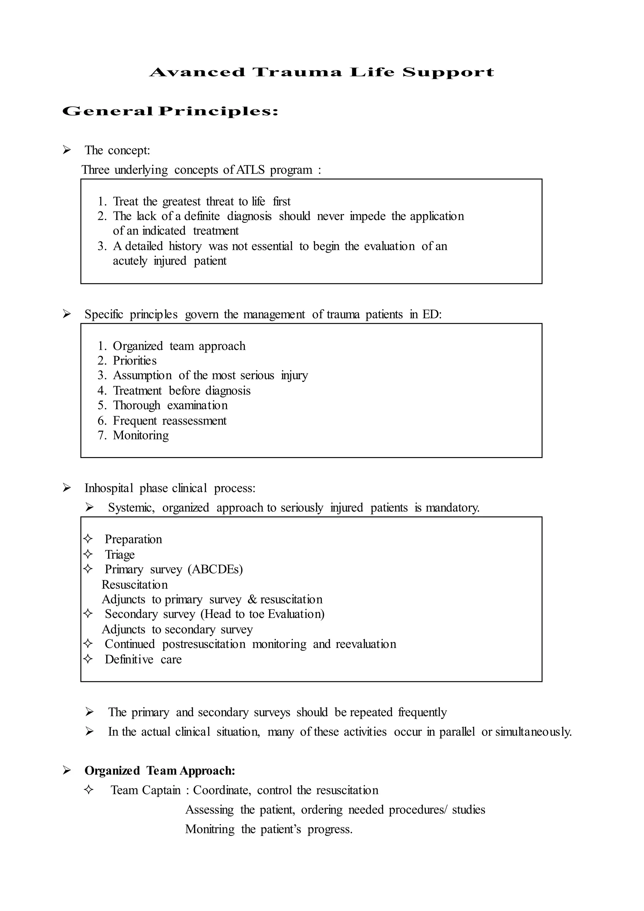 239403605 atls | PDF