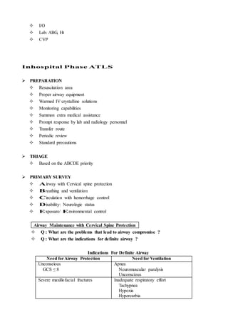 239403605 atls | PDF
