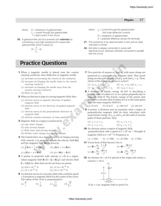 Nta Cuet Ug Section Ii Domain Science First Arihant Experts | PDF