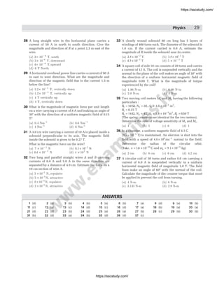 Nta Cuet Ug Section Ii Domain Science First Arihant Experts | PDF