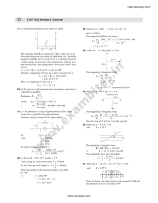 Nta Cuet Ug Section Ii Domain Science First Arihant Experts | PDF