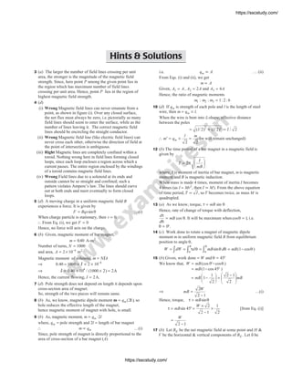 Nta Cuet Ug Section Ii Domain Science First Arihant Experts | PDF