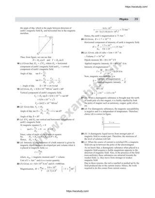 Nta Cuet Ug Section Ii Domain Science First Arihant Experts | PDF