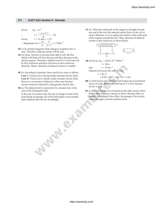 Nta Cuet Ug Section Ii Domain Science First Arihant Experts | PDF