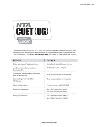 Arihant Nta Cuet Ug 2022 Section 2 Domain Humanities First Arihant ...