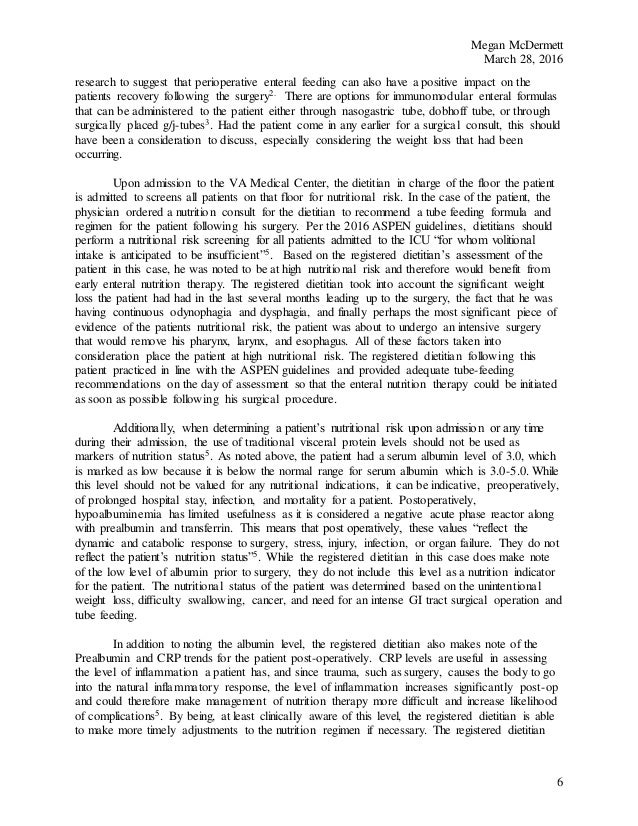 Nutrition case studies with answers image