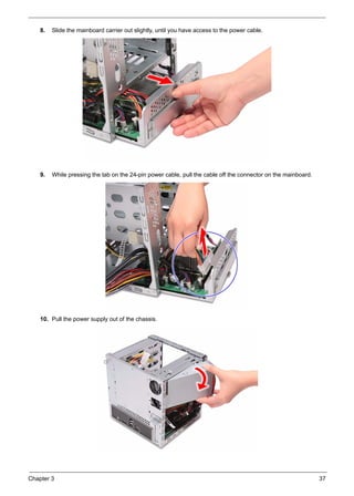 Aspire Easystore H340 Service Book | PDF