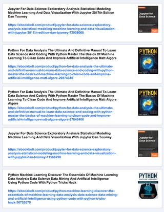 Data Science Analytics And Machine Learning With R Luiz Favero | PDF