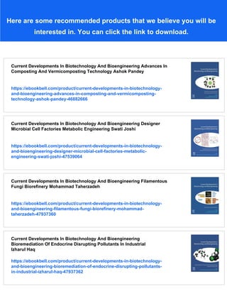 Current Developments In Biotechnology And Bioengineering Biochar ...