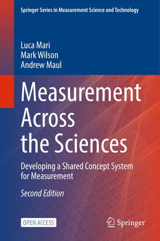 Maul Science Measurement Across The Sciences Developing A Shared Concept System For ...