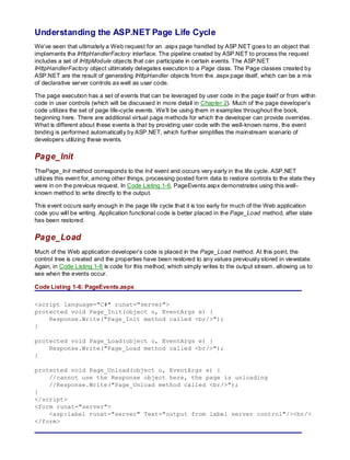 Microsoft ASP NET coding strategies with the Microsoft ASP NET team ...