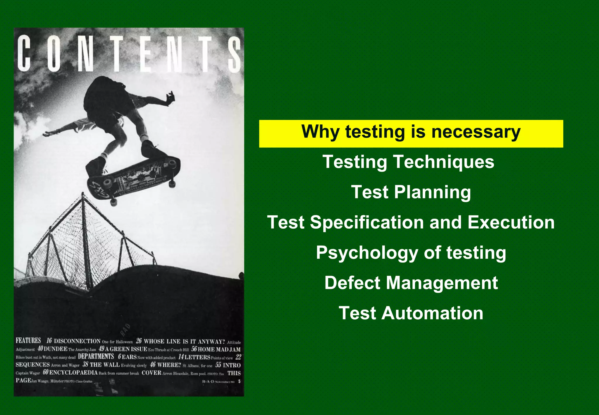 Software Testing_Overview | PPT