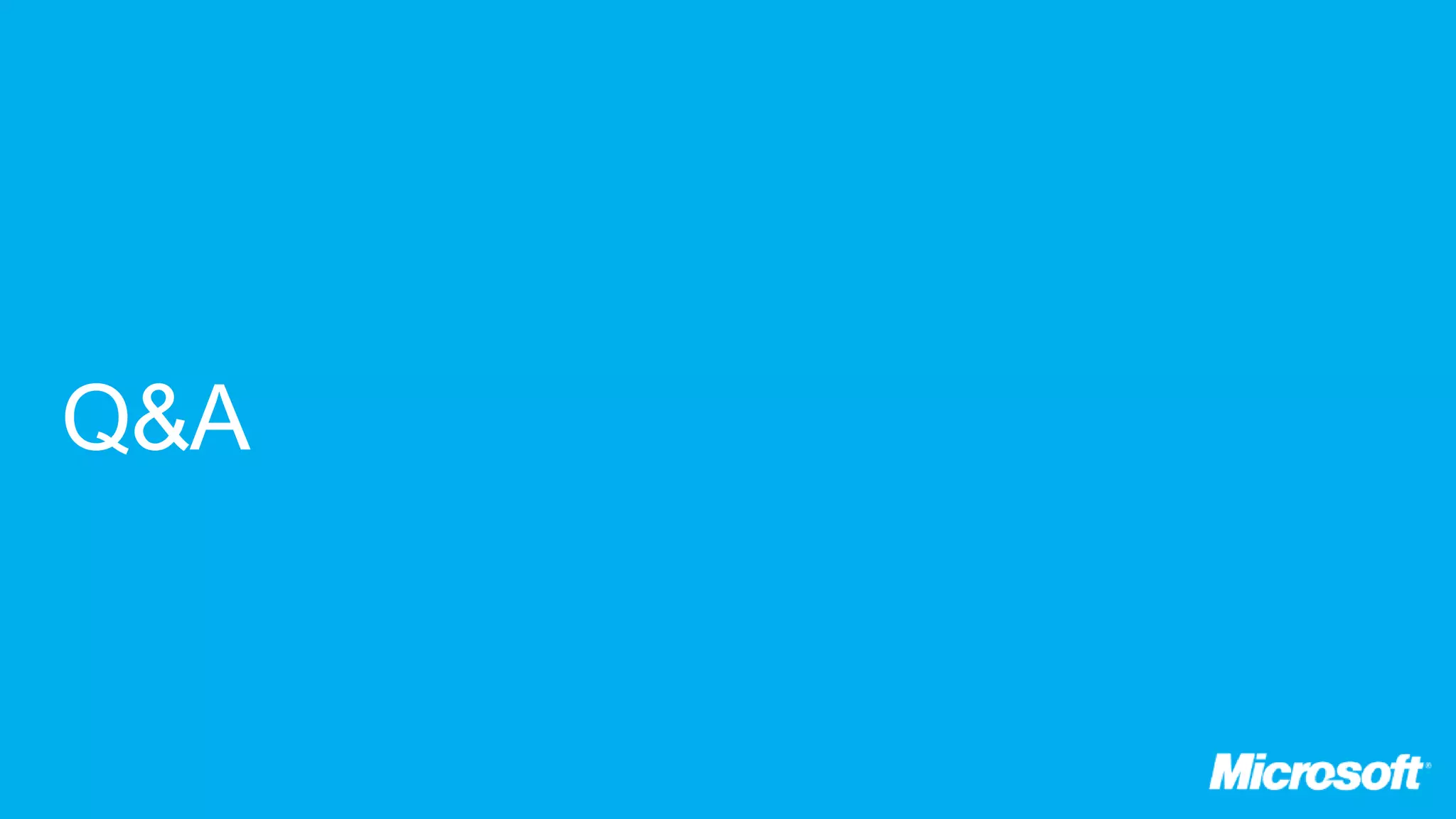 The zen of async: Best practices for best performance