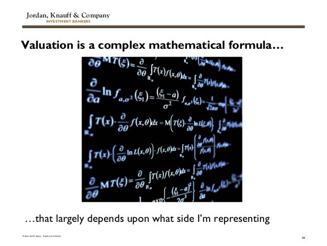 Company valuation formula ebitda Company valuation formula ebitda