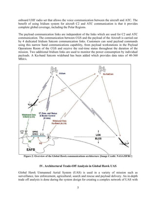 System Architecture Study Global Hawk Unamanned Aerial System (UAS) | PDF