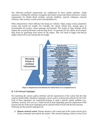 System Architecture Study Global Hawk Unamanned Aerial System (UAS) | PDF