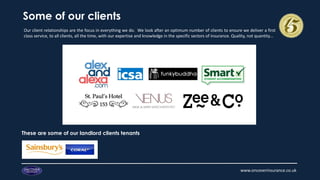 Oncover Insurance Presentation General | PDF