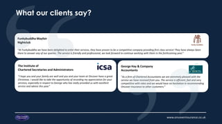 Oncover Insurance Presentation General | PDF