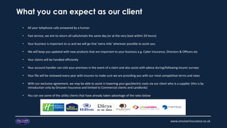 Oncover Insurance Presentation General | PDF